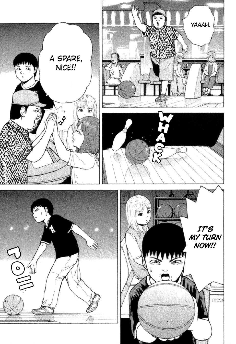 Sekitou Elergy Chapter 73 page 15 - Chapter 73: Double date (first part)