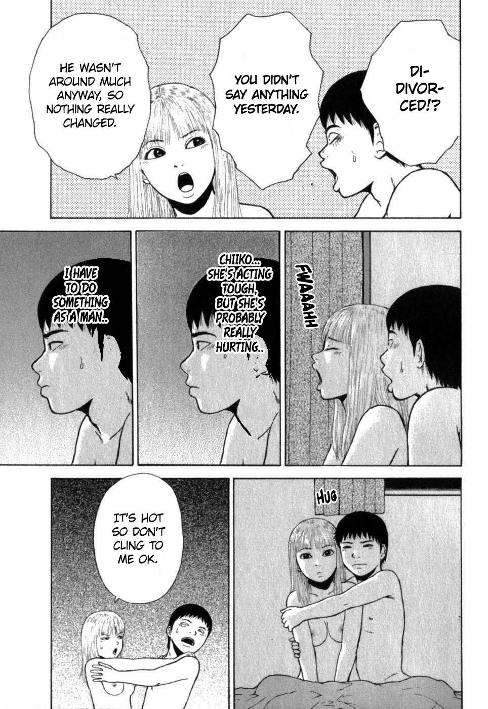 Sekitou Elergy Chapter 73 page 7 - Chapter 73: Double date (first part)