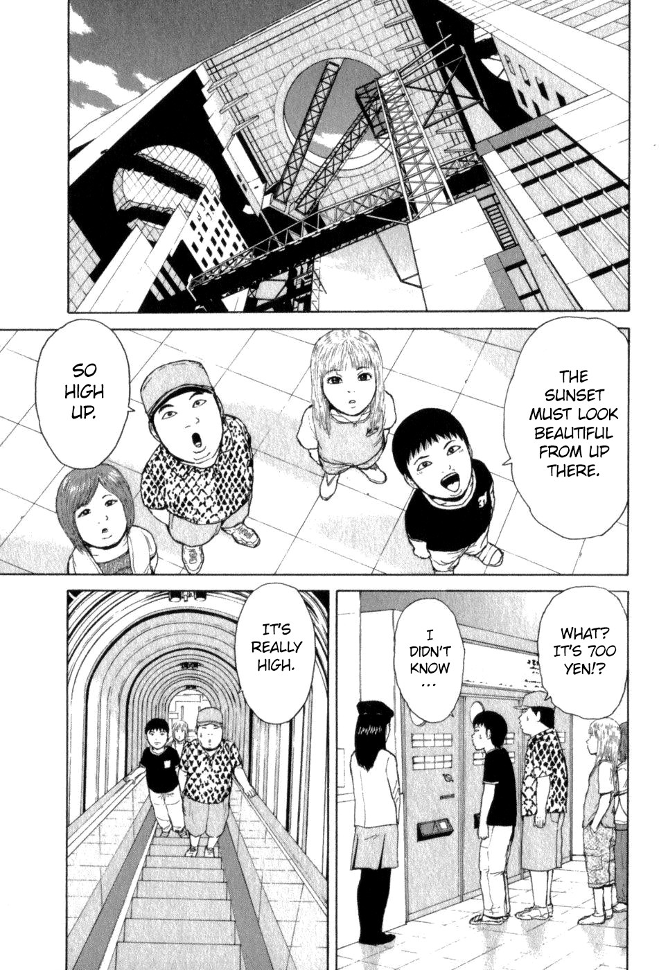 Sekitou Elergy Chapter 74 page 11 - Chapter 74: Double Date (Second Part)