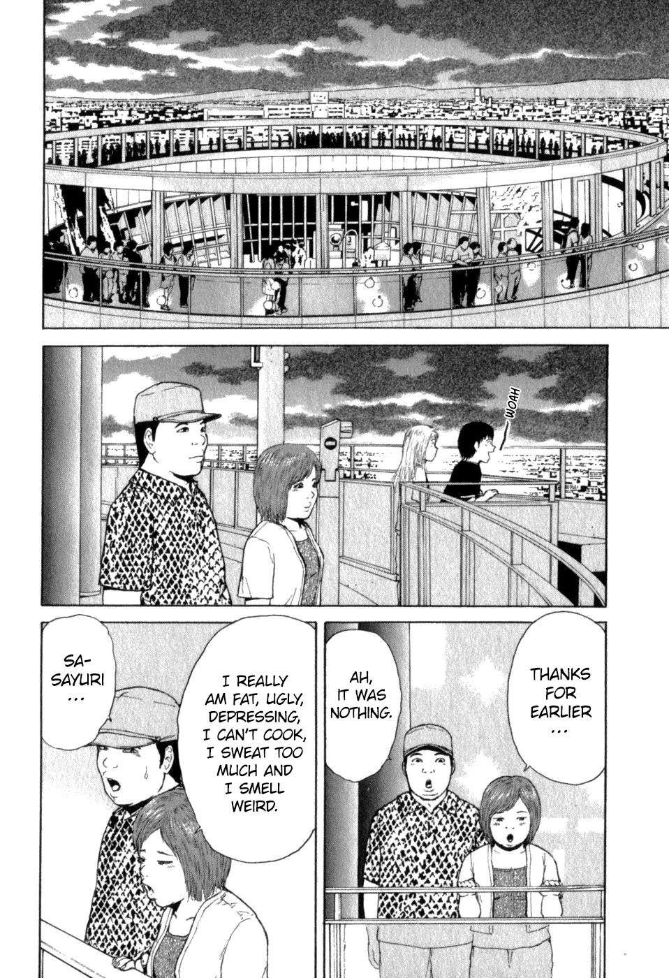 Sekitou Elergy Chapter 74 page 12 - Chapter 74: Double Date (Second Part)