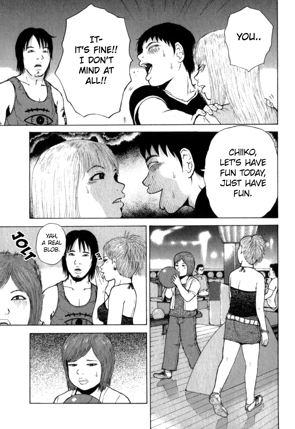 Sekitou Elergy Chapter 74 page 5 - Chapter 74: Double Date (Second Part)