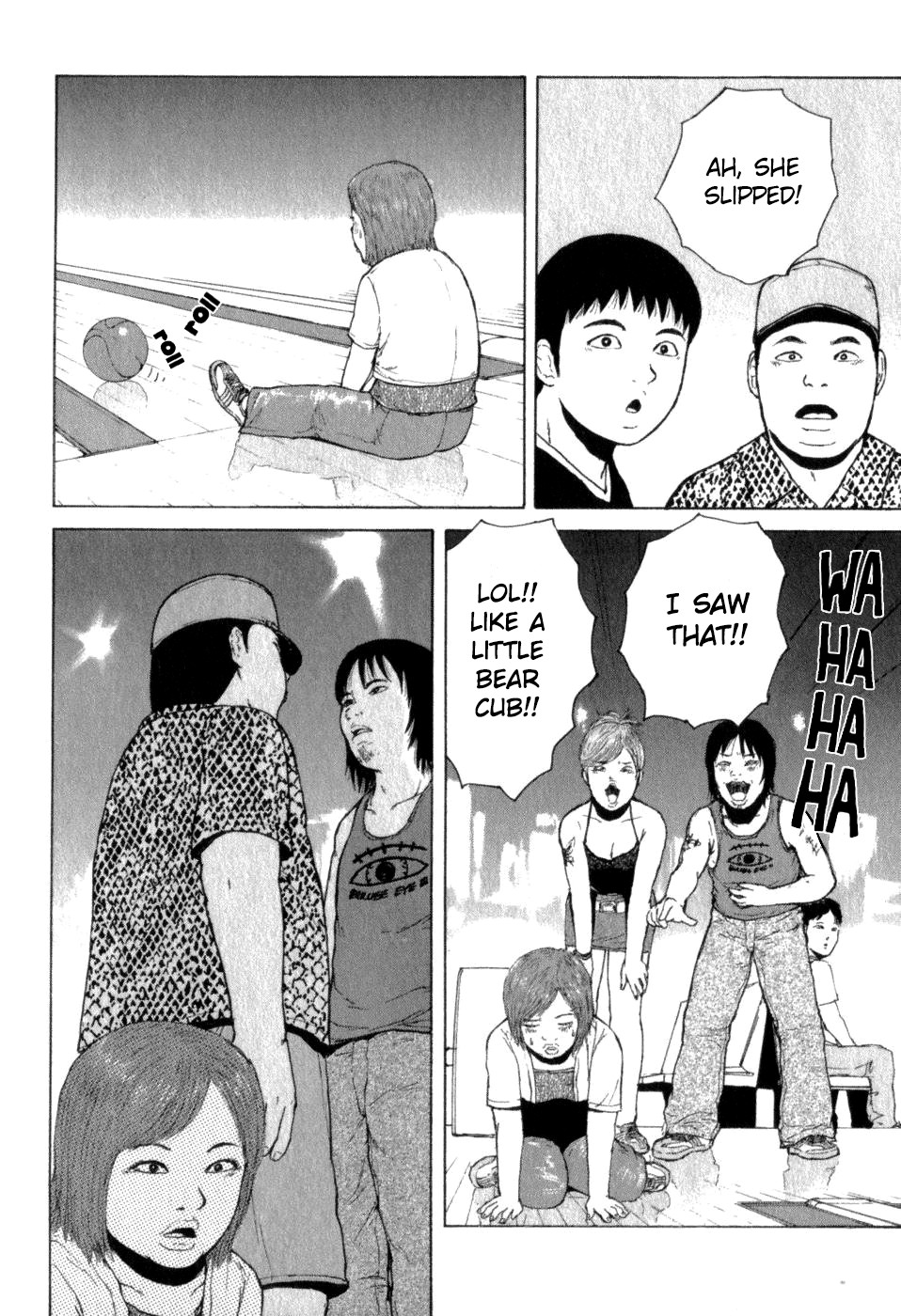 Sekitou Elergy Chapter 74 page 6 - Chapter 74: Double Date (Second Part)
