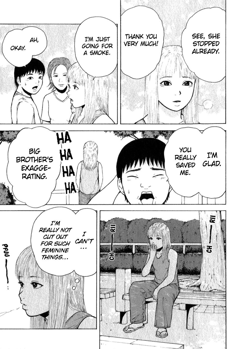 Sekitou Elergy Chapter 75 page 13 - Chapter 75: Papa Satochi Mama Chiiko