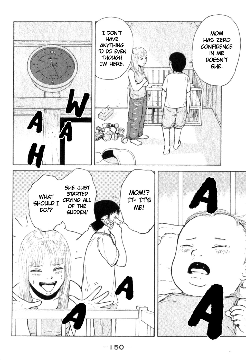 Sekitou Elergy Chapter 75 page 4 - Chapter 75: Papa Satochi Mama Chiiko