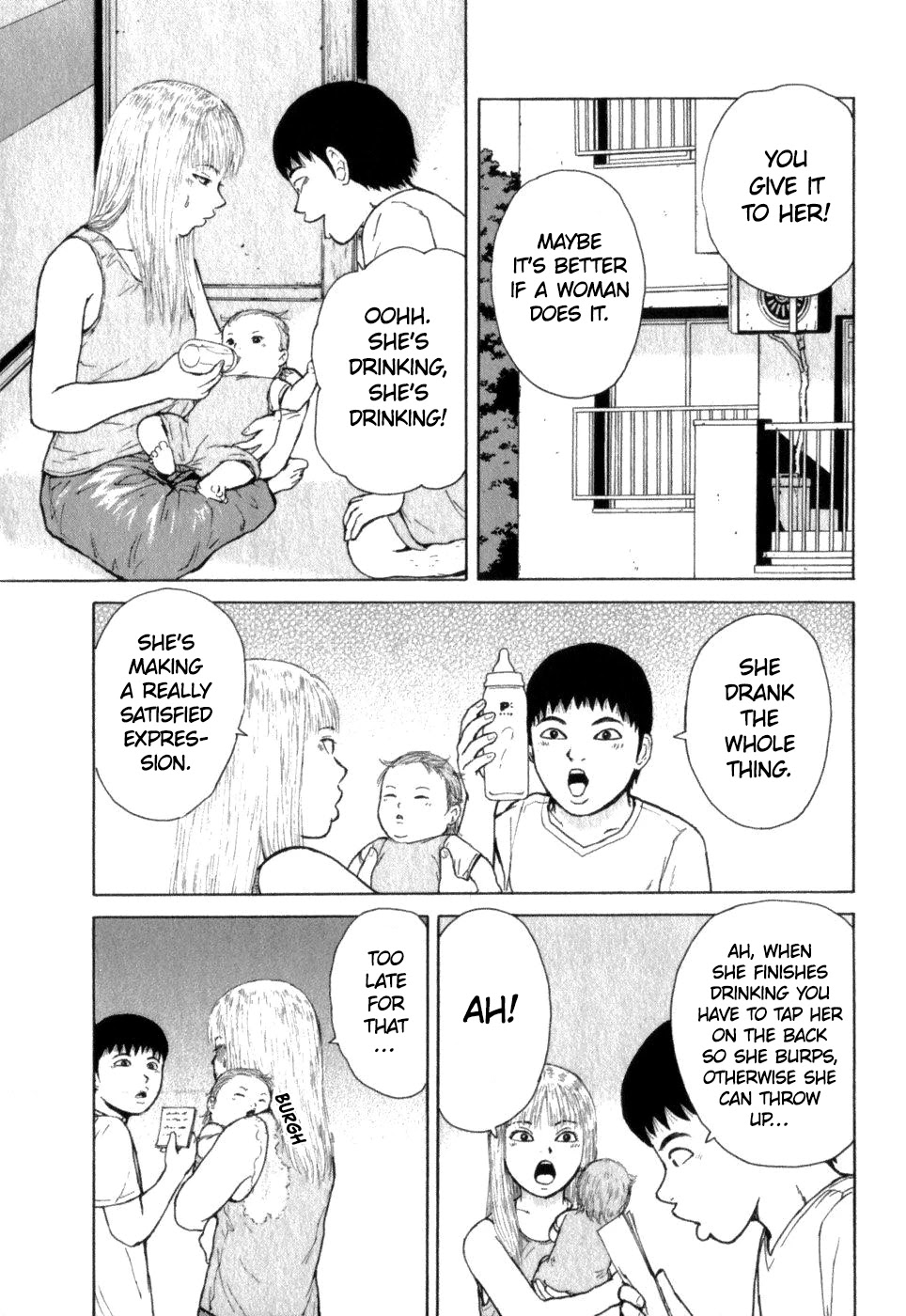 Sekitou Elergy Chapter 75 page 7 - Chapter 75: Papa Satochi Mama Chiiko