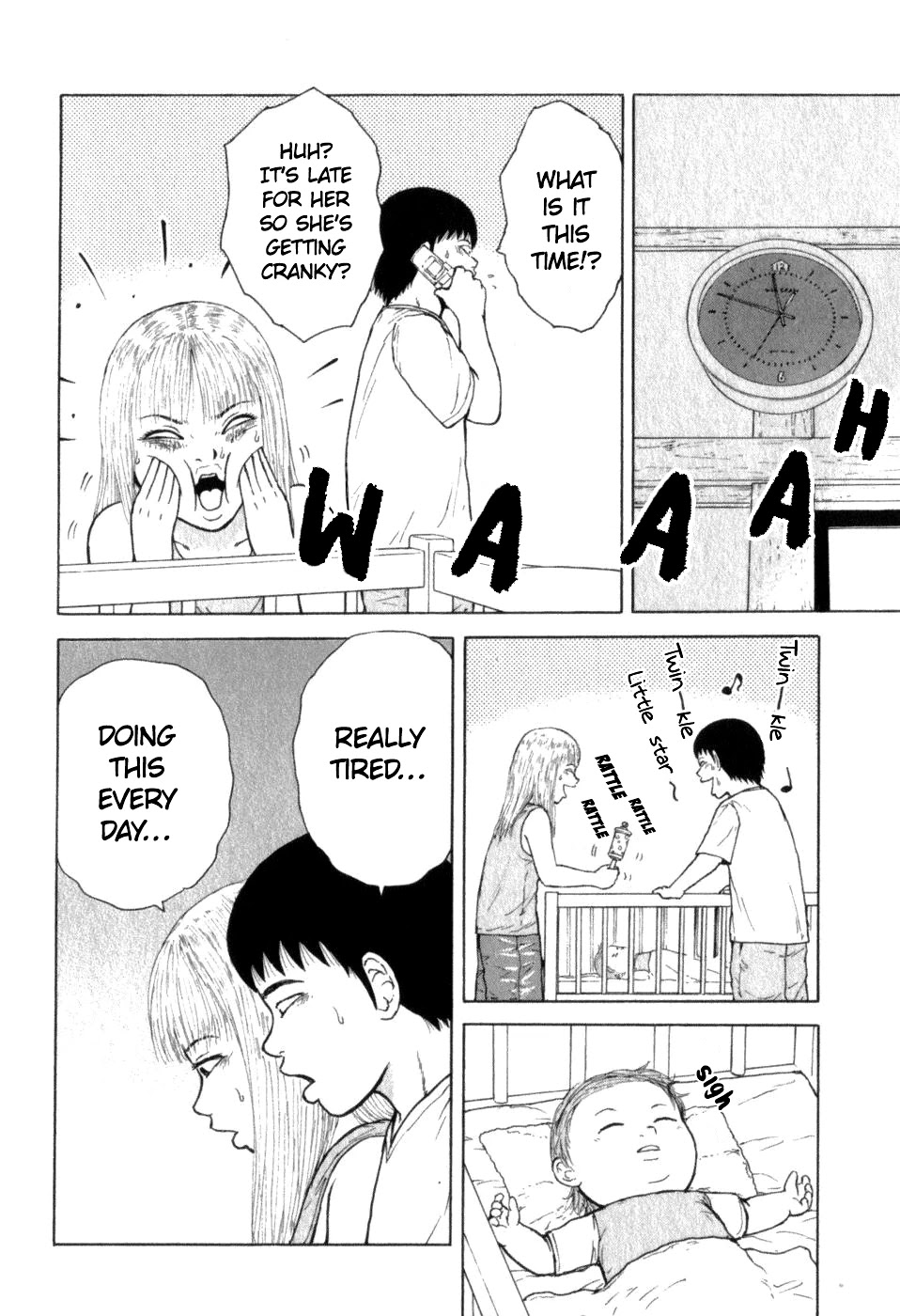 Sekitou Elergy Chapter 75 page 8 - Chapter 75: Papa Satochi Mama Chiiko