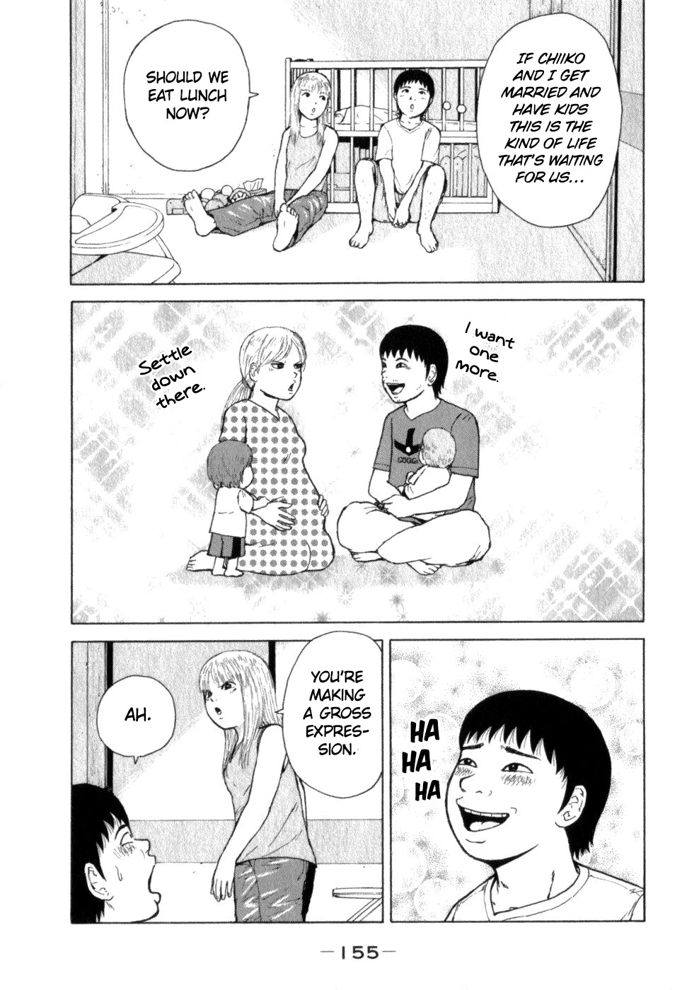 Sekitou Elergy Chapter 75 page 9 - Chapter 75: Papa Satochi Mama Chiiko