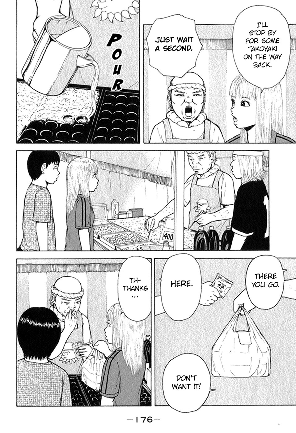 Sekitou Elergy Chapter 76 page 12 - Chapter 76: Coworkers