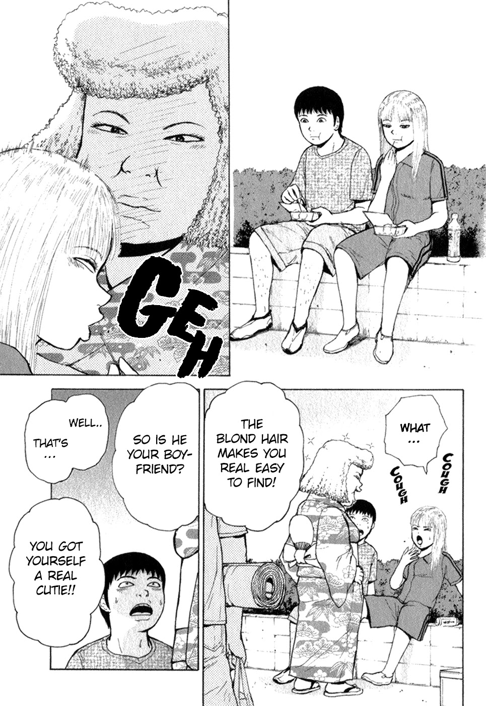 Sekitou Elergy Chapter 76 page 13 - Chapter 76: Coworkers