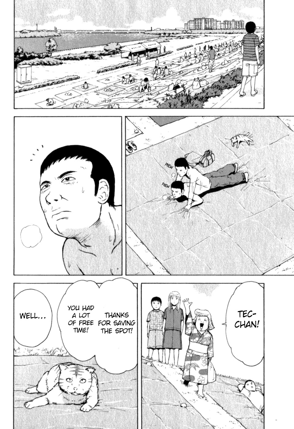Sekitou Elergy Chapter 76 page 14 - Chapter 76: Coworkers