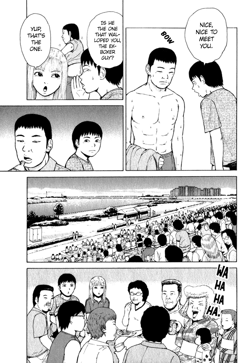 Sekitou Elergy Chapter 76 page 15 - Chapter 76: Coworkers