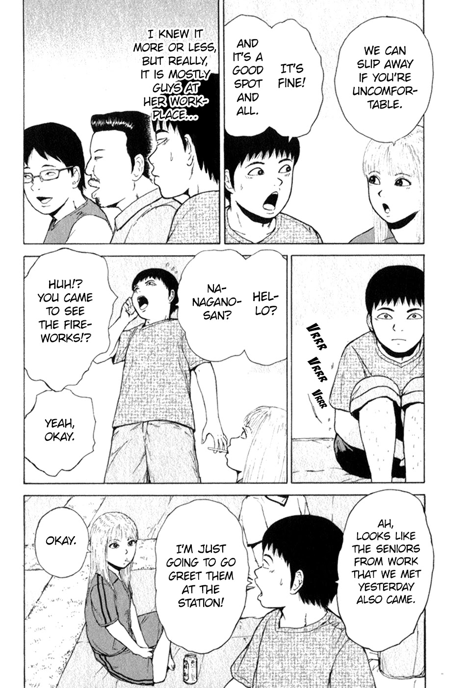 Sekitou Elergy Chapter 76 page 16 - Chapter 76: Coworkers