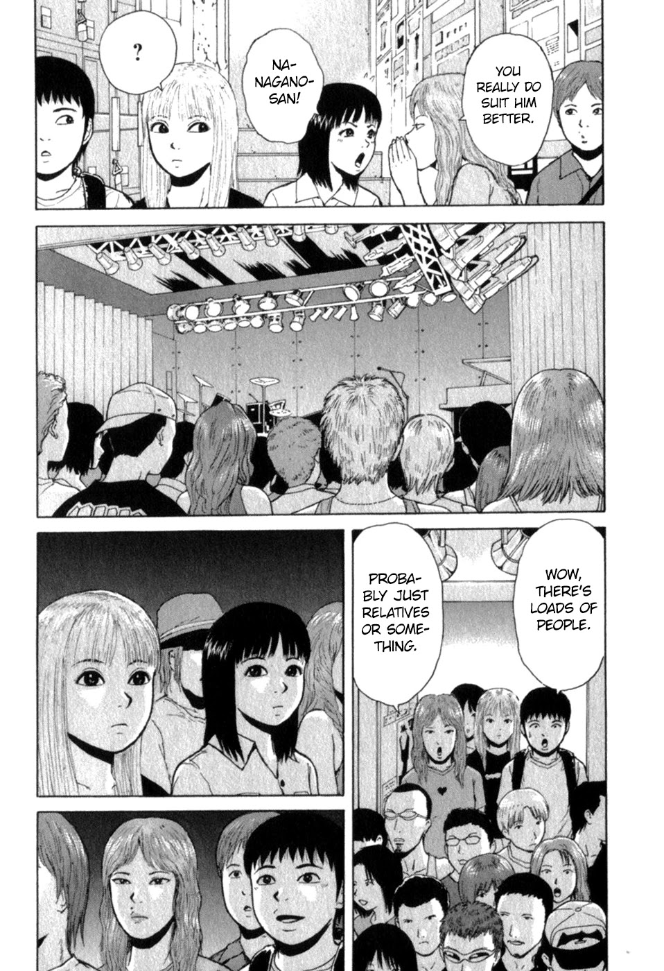 Sekitou Elergy Chapter 76 page 4 - Chapter 76: Coworkers