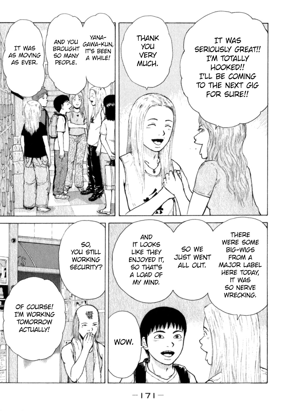 Sekitou Elergy Chapter 76 page 7 - Chapter 76: Coworkers