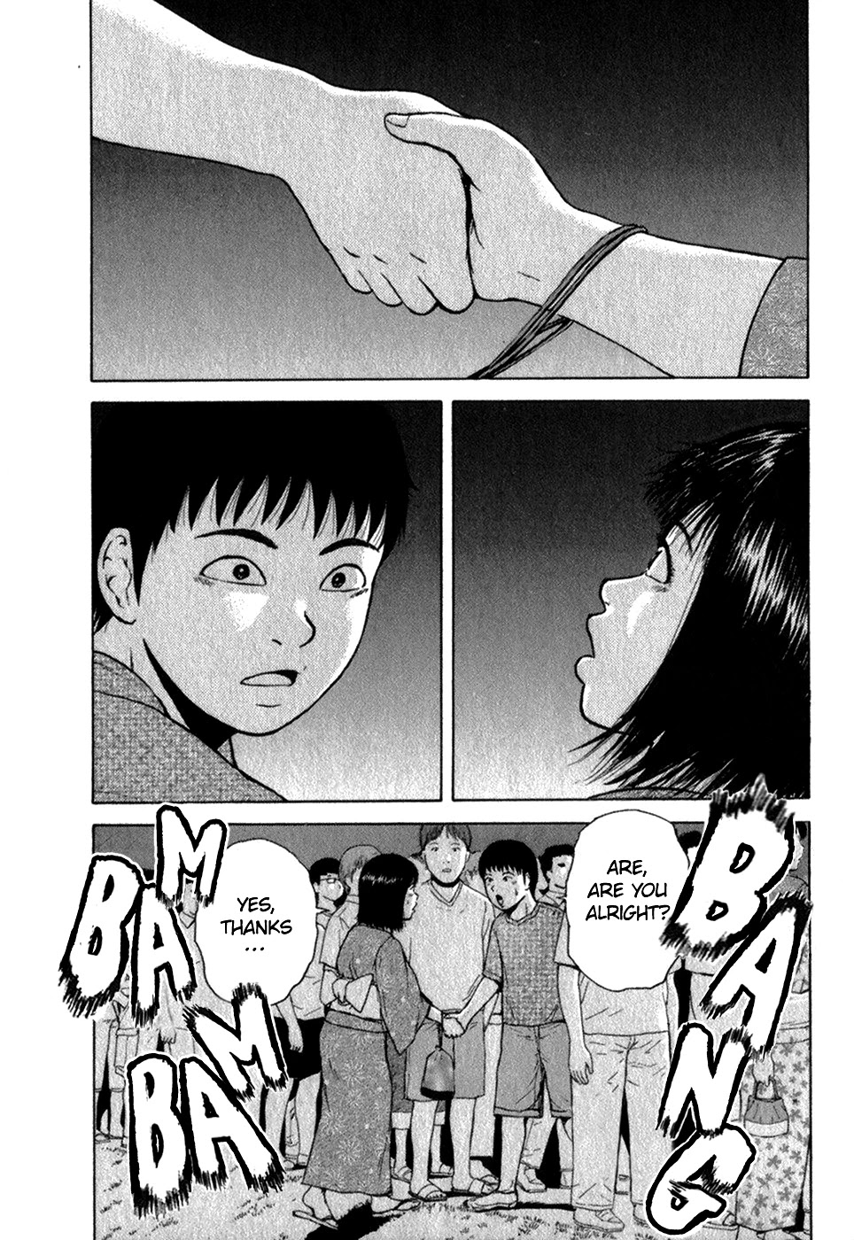 Sekitou Elergy Chapter 77 page 13 - Chapter 77: Just a hand...