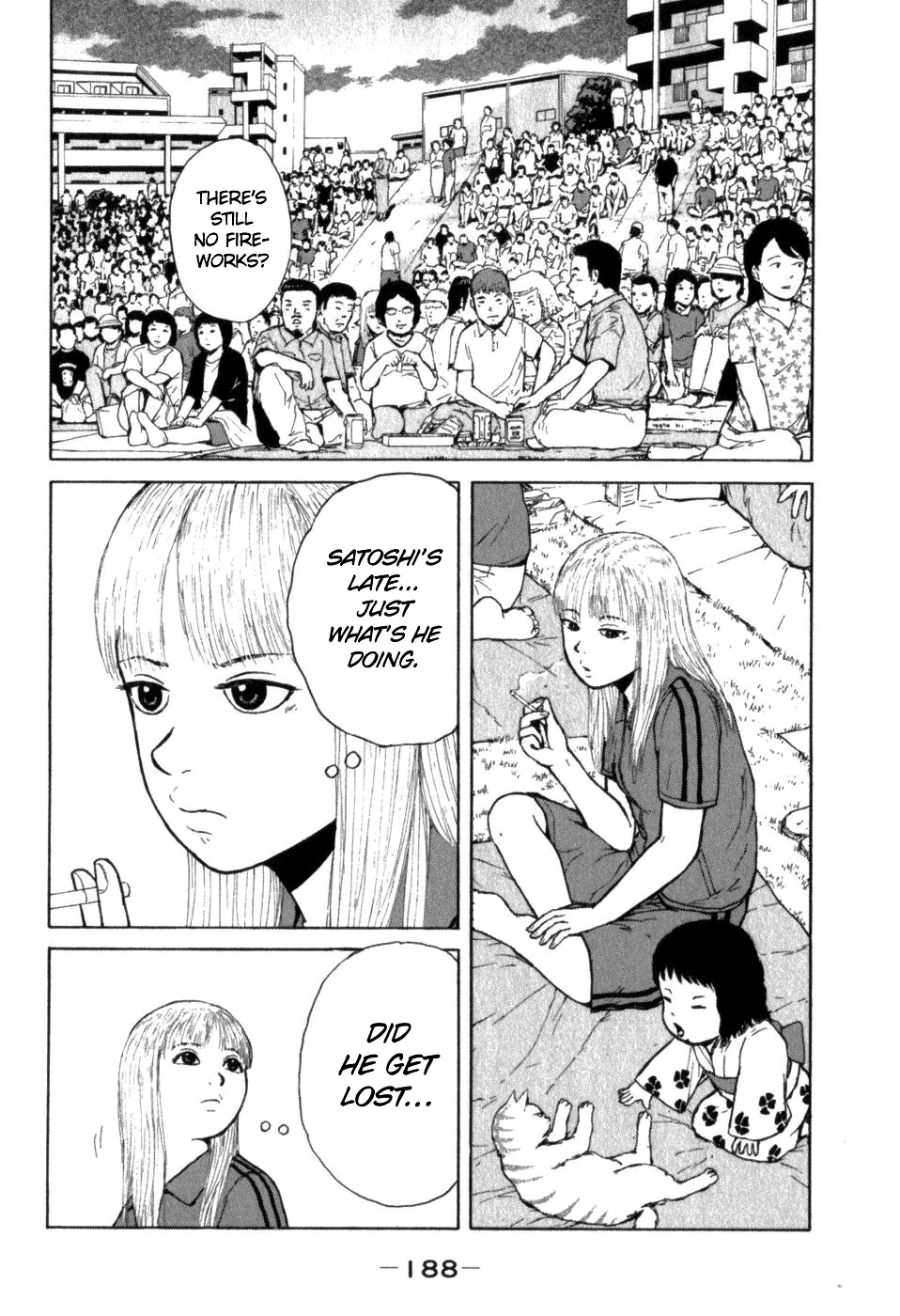 Sekitou Elergy Chapter 77 page 6 - Chapter 77: Just a hand...