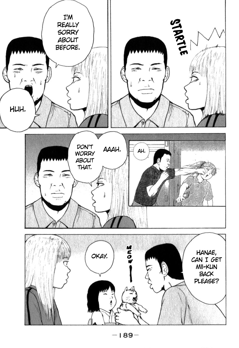 Sekitou Elergy Chapter 77 page 7 - Chapter 77: Just a hand...