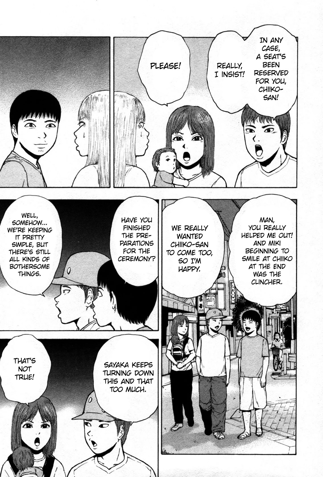 Sekitou Elergy Chapter 78 page 10 - Chapter 78: The Night before the Wedding