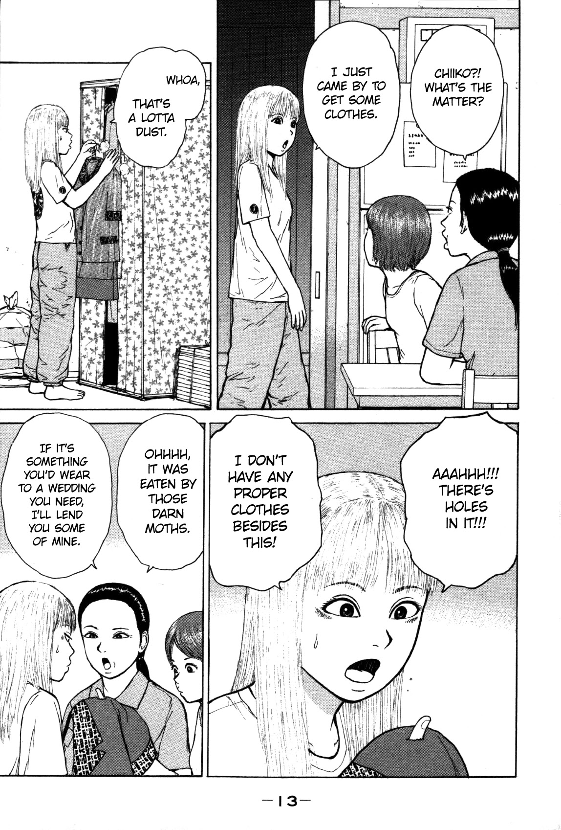 Sekitou Elergy Chapter 78 page 14 - Chapter 78: The Night before the Wedding