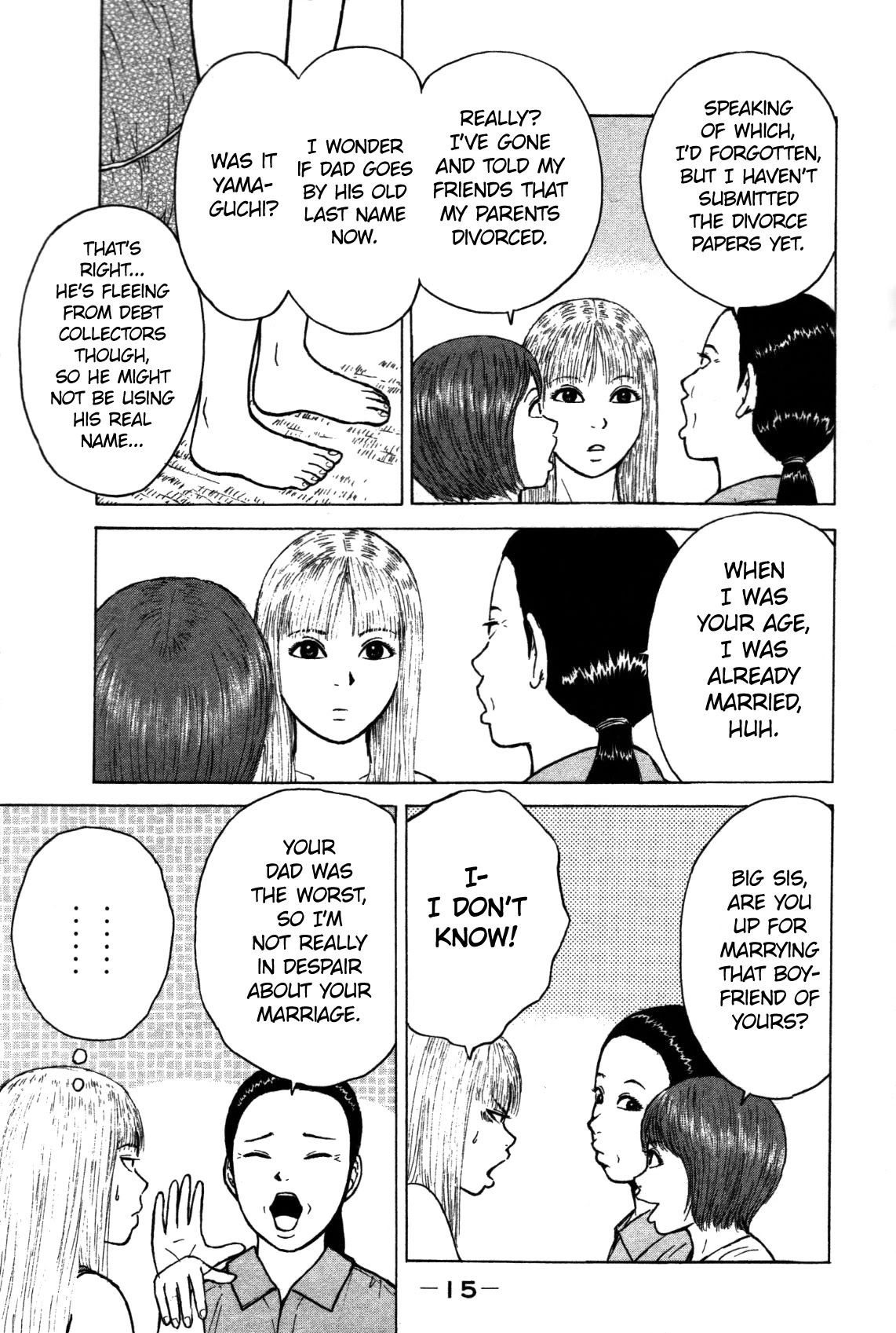 Sekitou Elergy Chapter 78 page 16 - Chapter 78: The Night before the Wedding