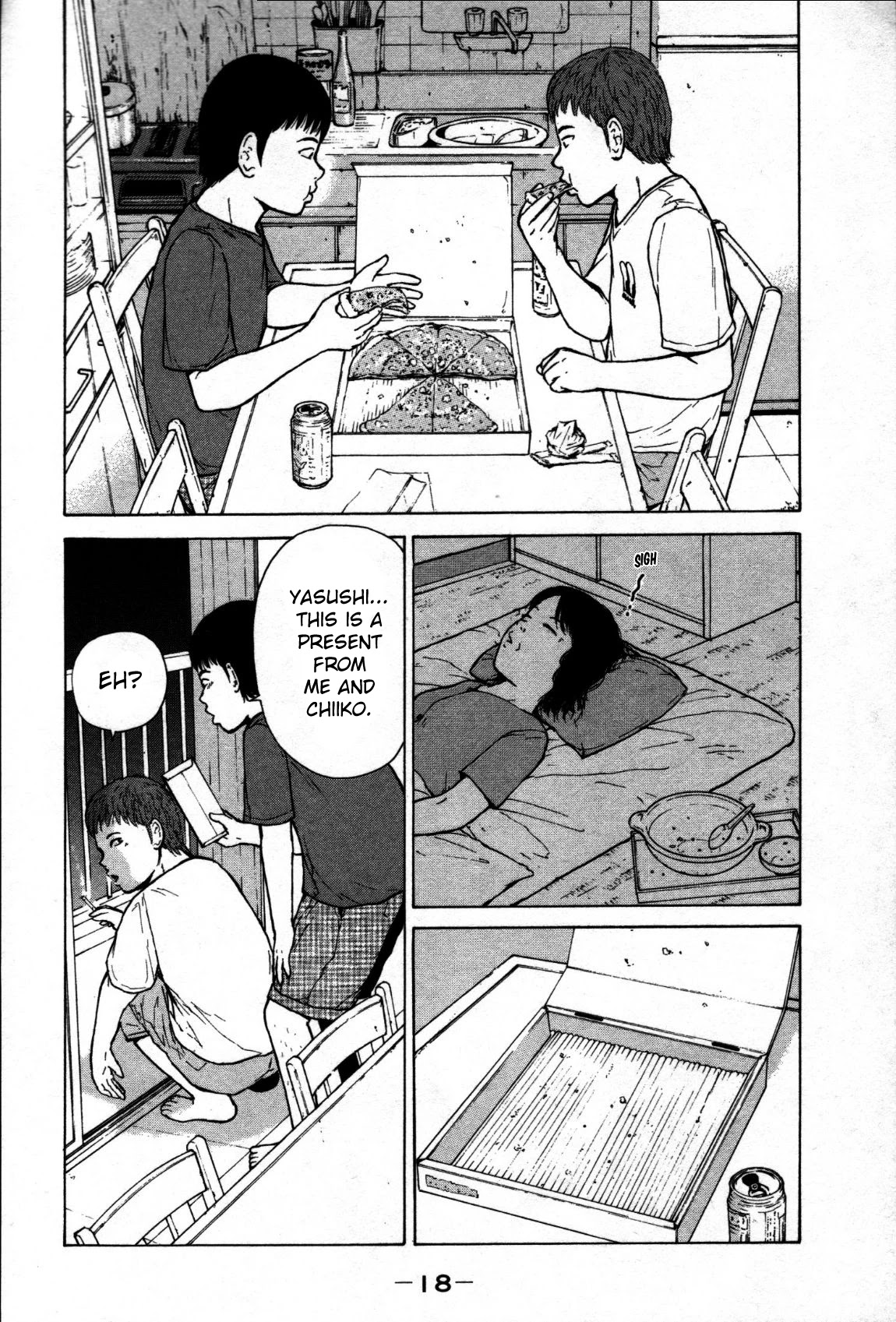 Sekitou Elergy Chapter 78 page 19 - Chapter 78: The Night before the Wedding