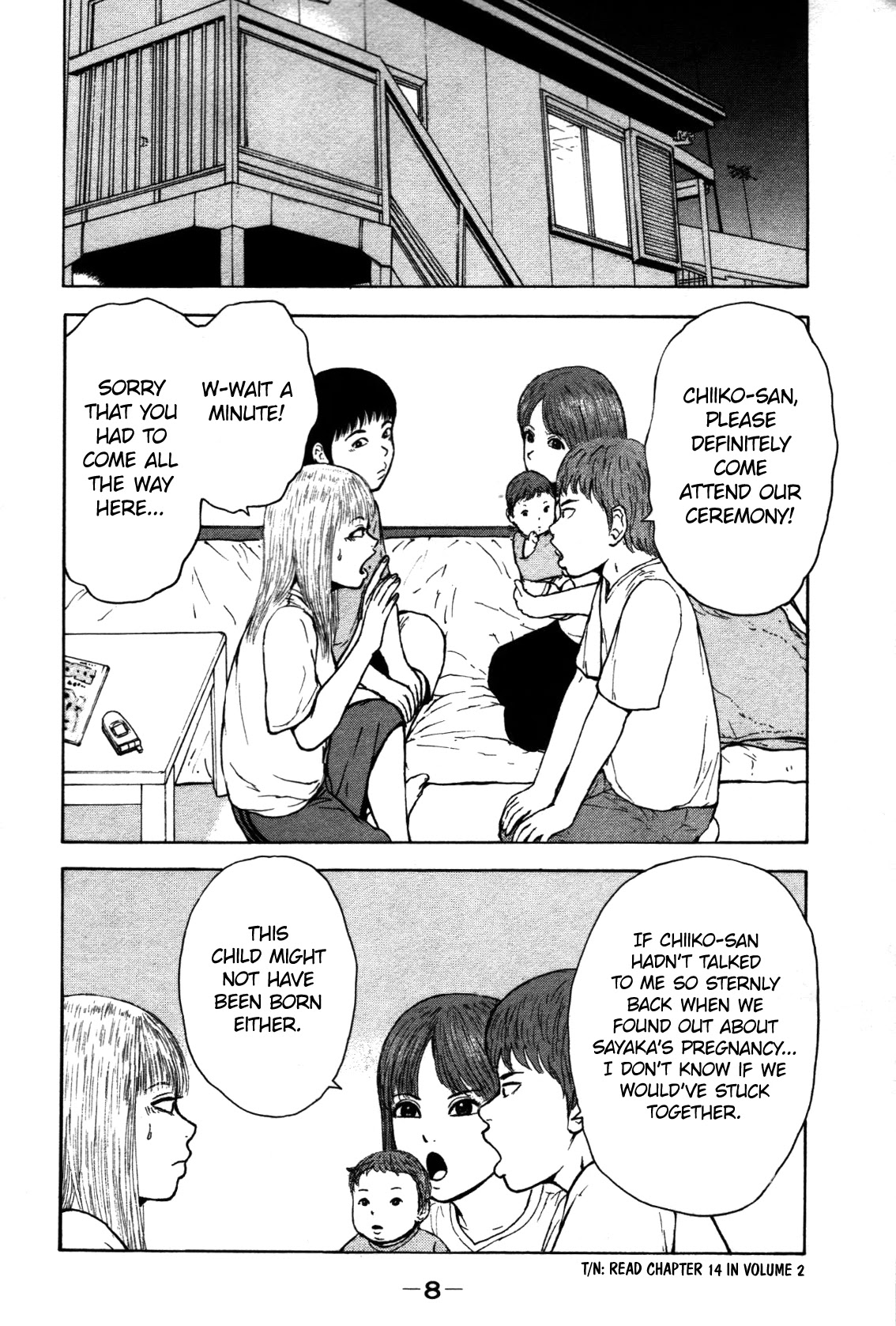 Sekitou Elergy Chapter 78 page 9 - Chapter 78: The Night before the Wedding