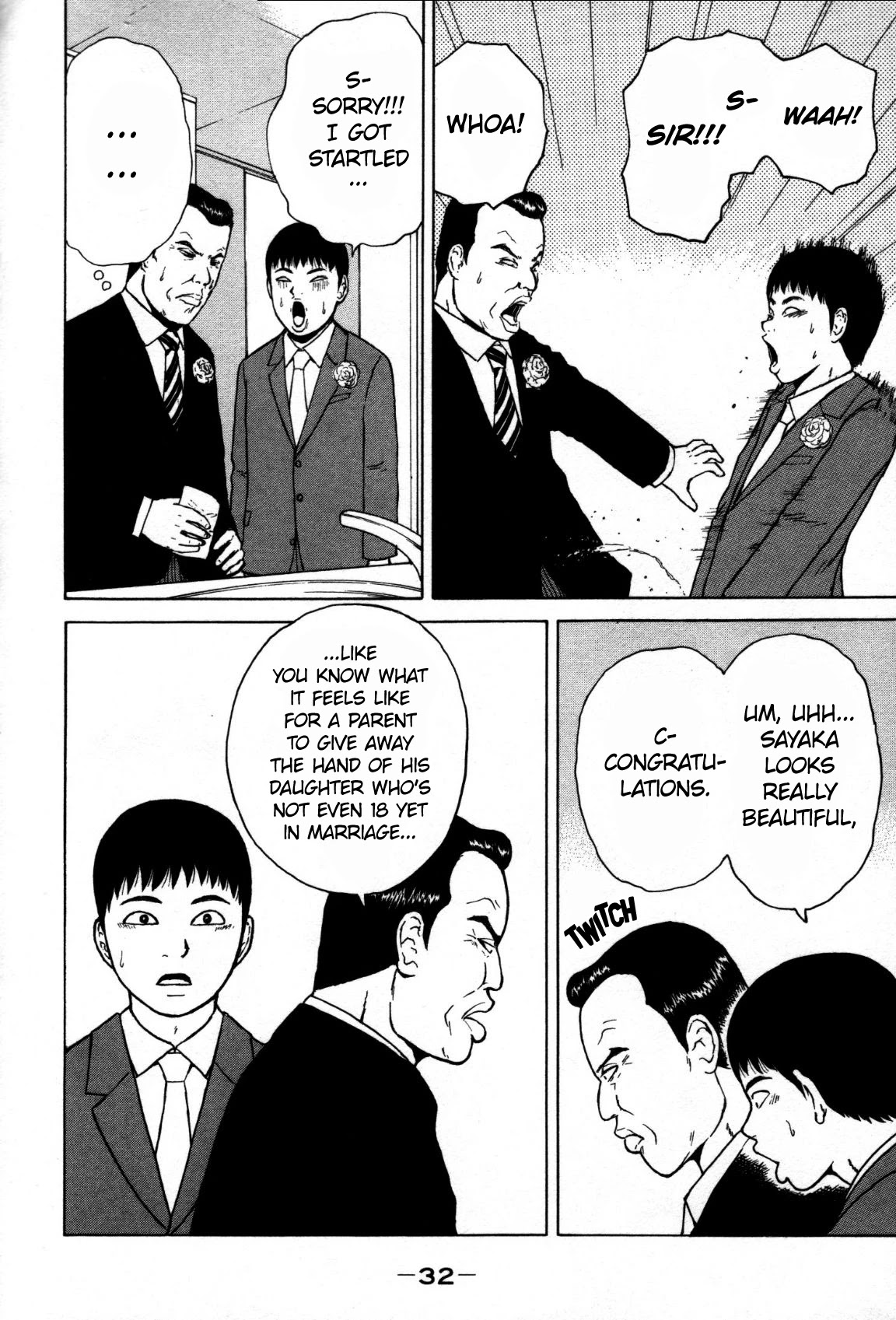 Sekitou Elergy Chapter 79 page 11 - Chapter 79: The Wedding
