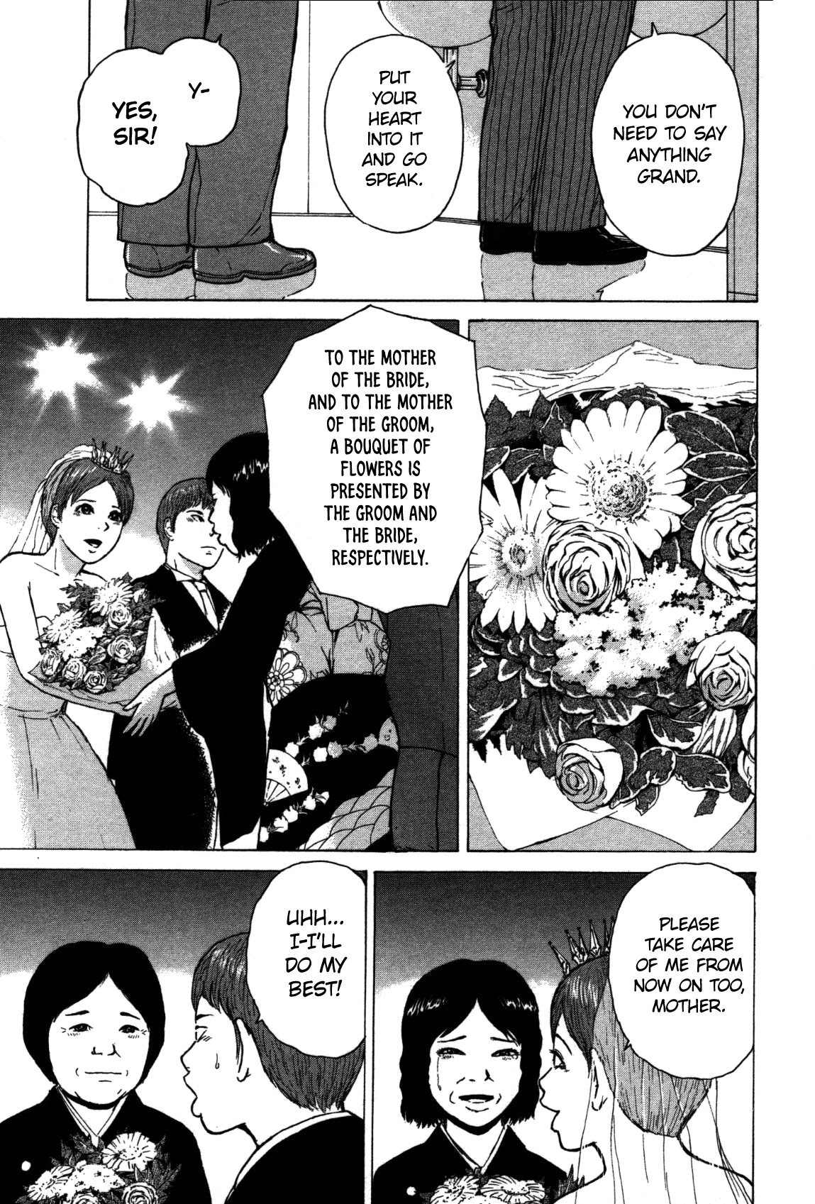 Sekitou Elergy Chapter 79 page 14 - Chapter 79: The Wedding