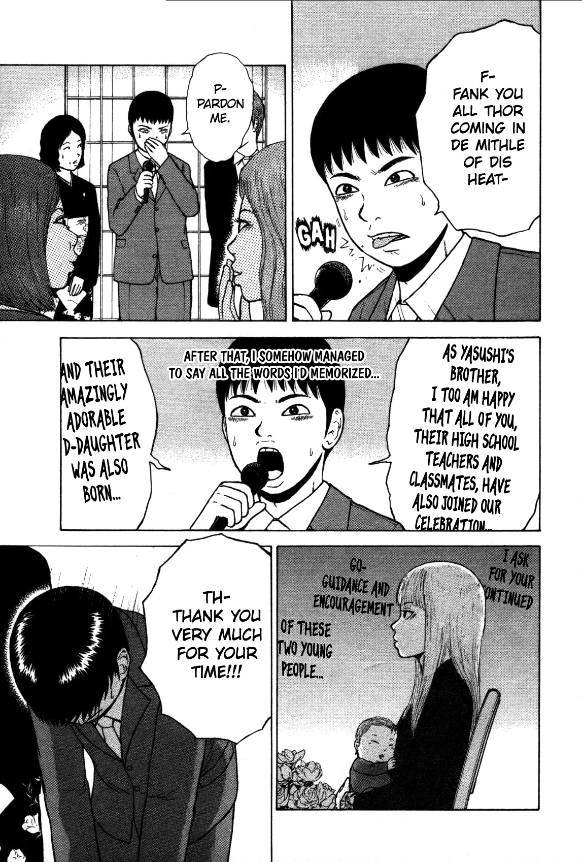 Sekitou Elergy Chapter 79 page 16 - Chapter 79: The Wedding