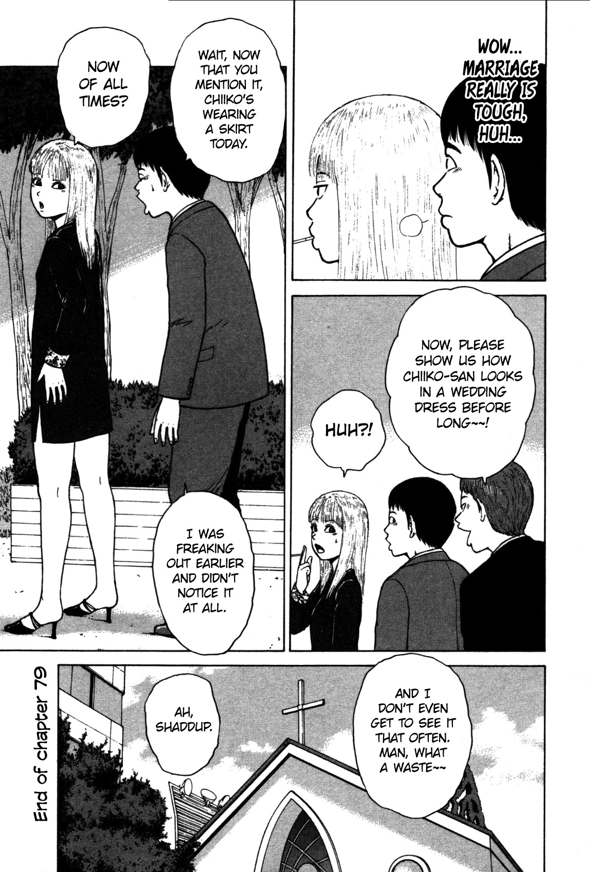 Sekitou Elergy Chapter 79 page 18 - Chapter 79: The Wedding