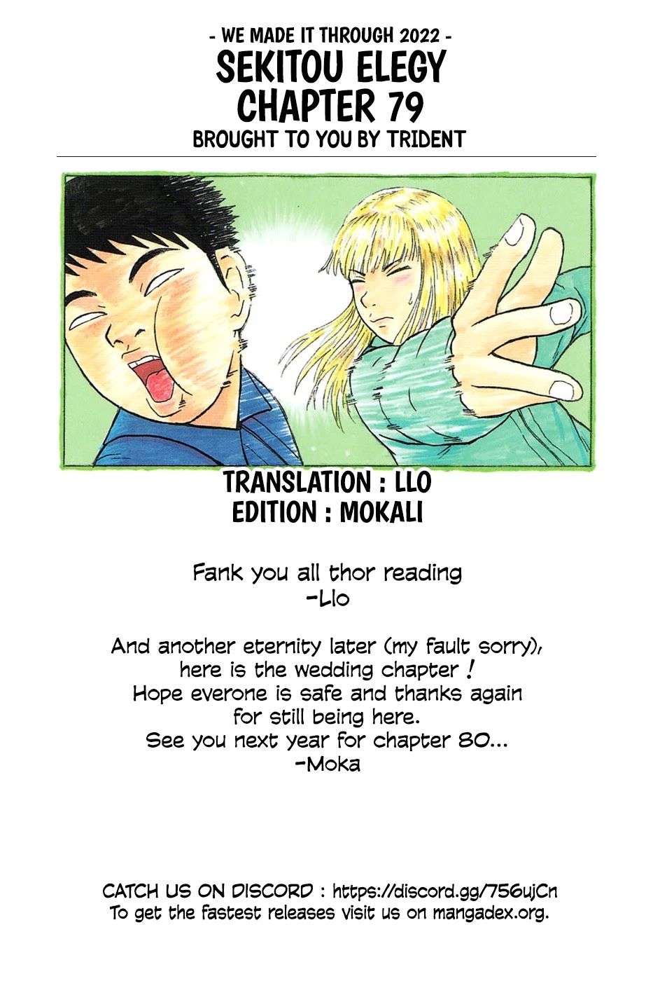 Sekitou Elergy Chapter 79 page 20 - Chapter 79: The Wedding
