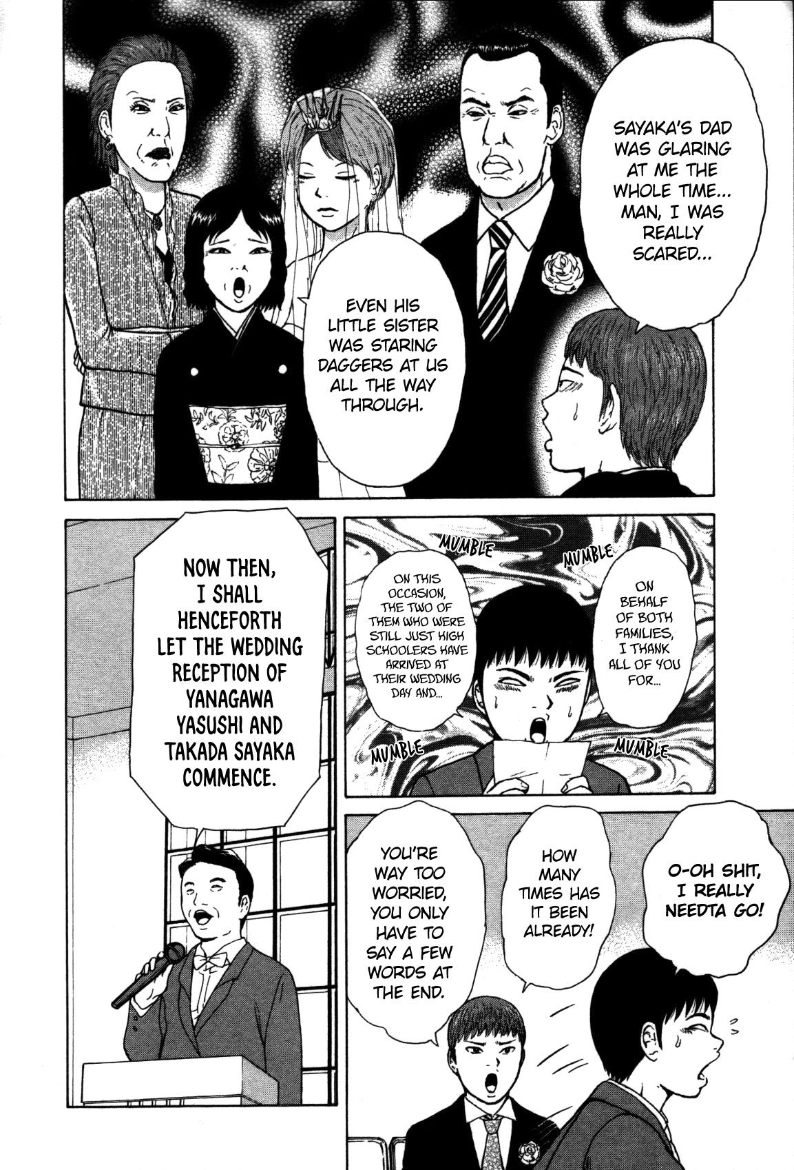 Sekitou Elergy Chapter 79 page 5 - Chapter 79: The Wedding