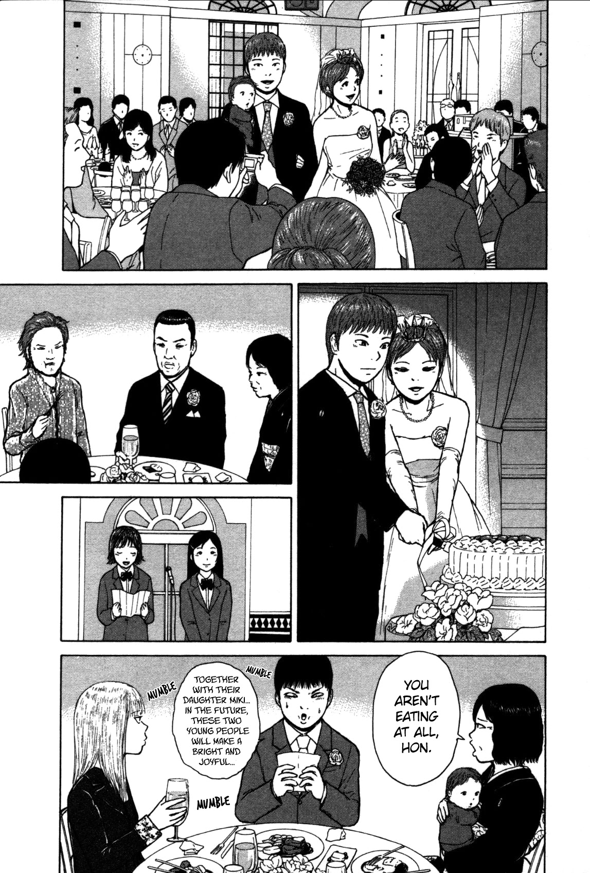 Sekitou Elergy Chapter 79 page 6 - Chapter 79: The Wedding