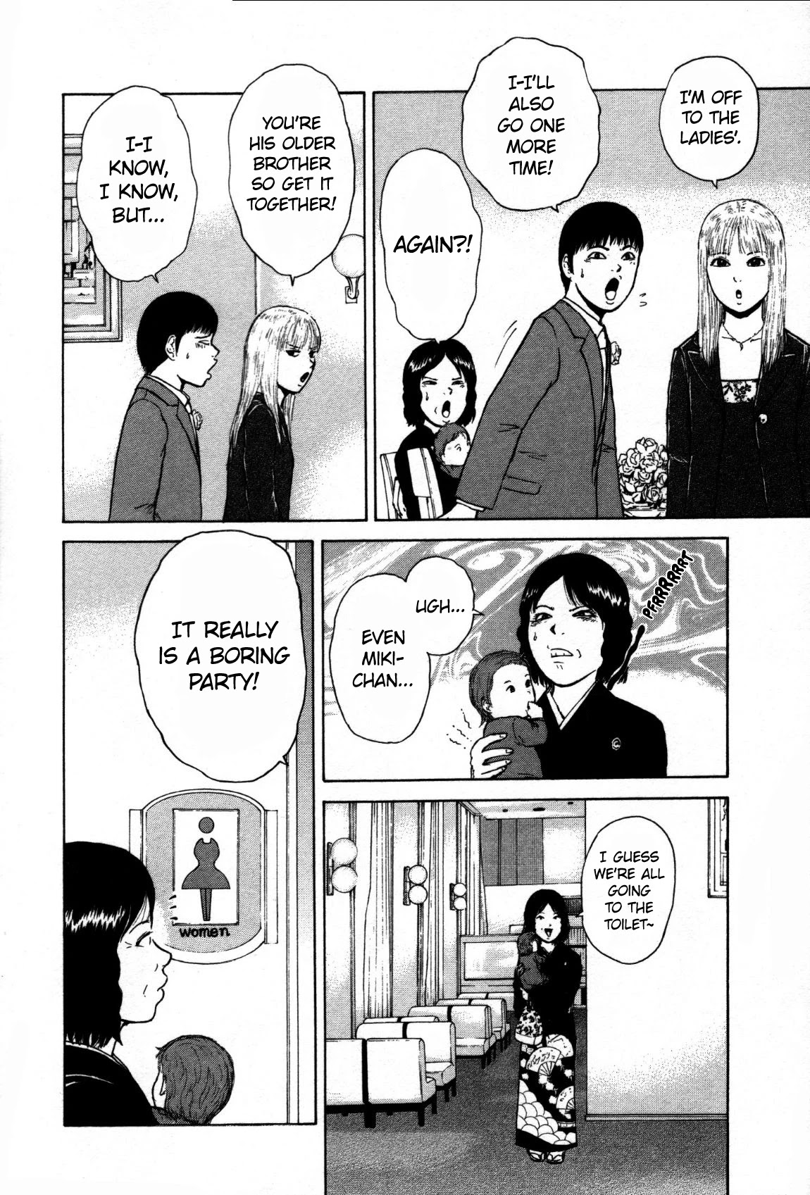 Sekitou Elergy Chapter 79 page 7 - Chapter 79: The Wedding