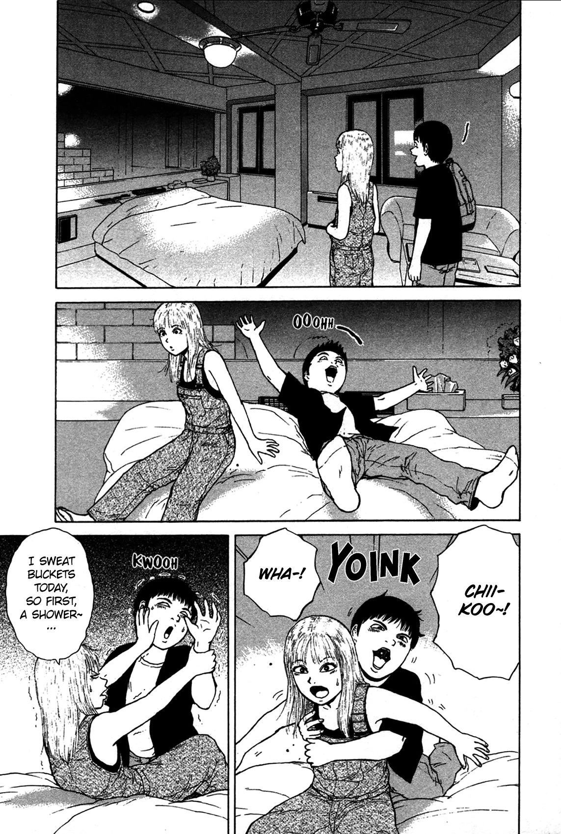 Sekitou Elergy Chapter 80 page 15 - Chapter 80: Payday