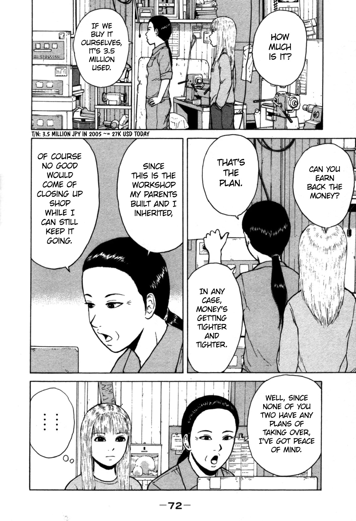 Sekitou Elergy Chapter 81 page 14 - Chapter 81: Money
