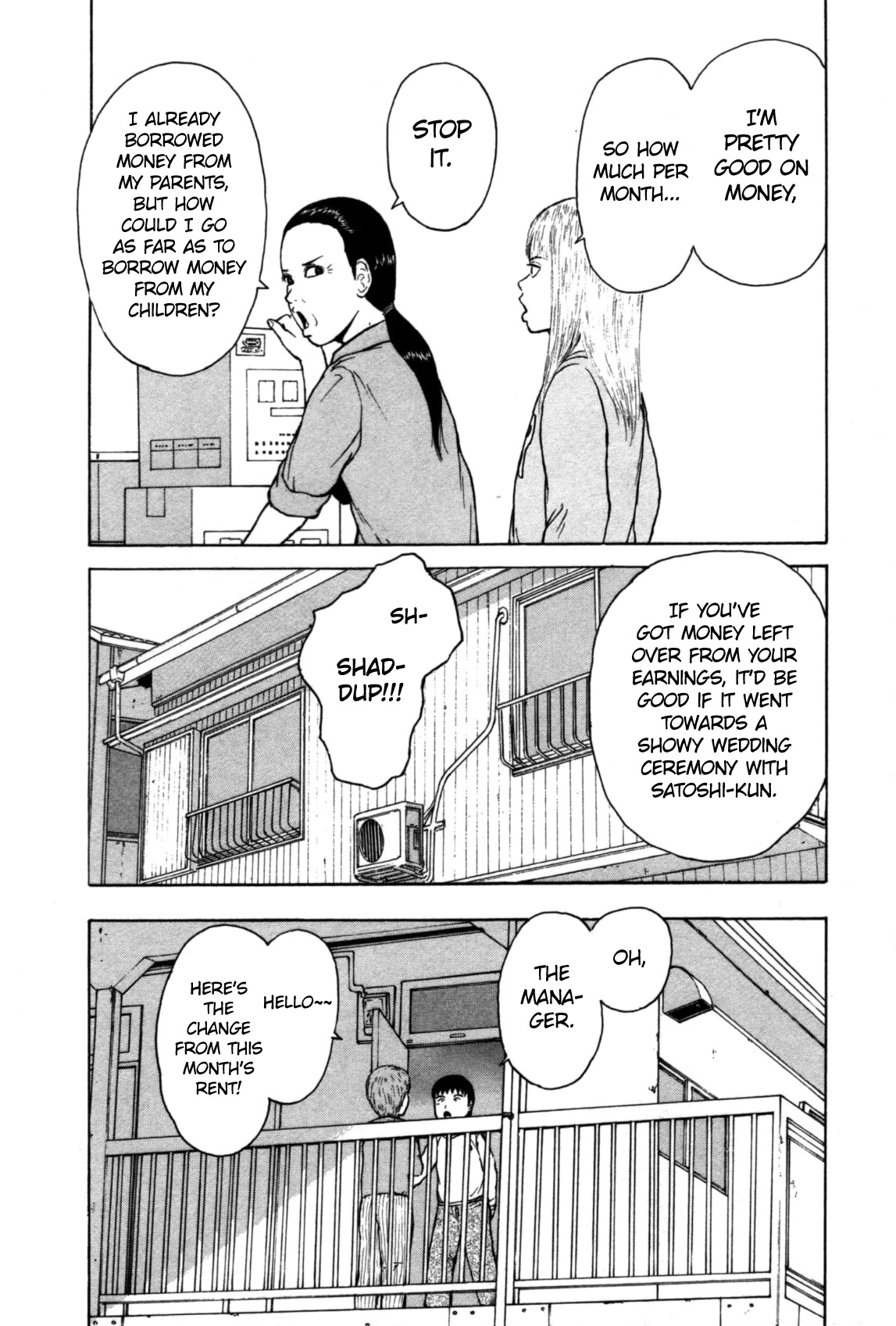Sekitou Elergy Chapter 81 page 15 - Chapter 81: Money