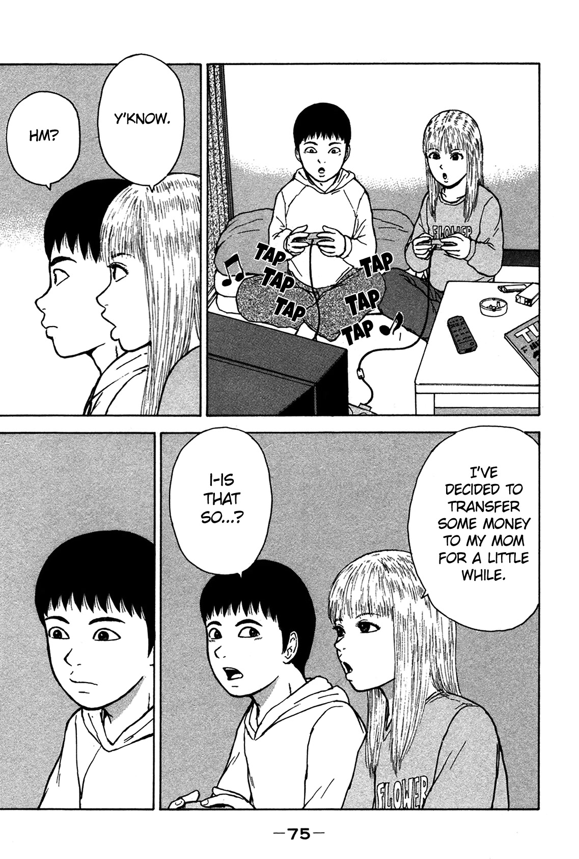 Sekitou Elergy Chapter 81 page 17 - Chapter 81: Money