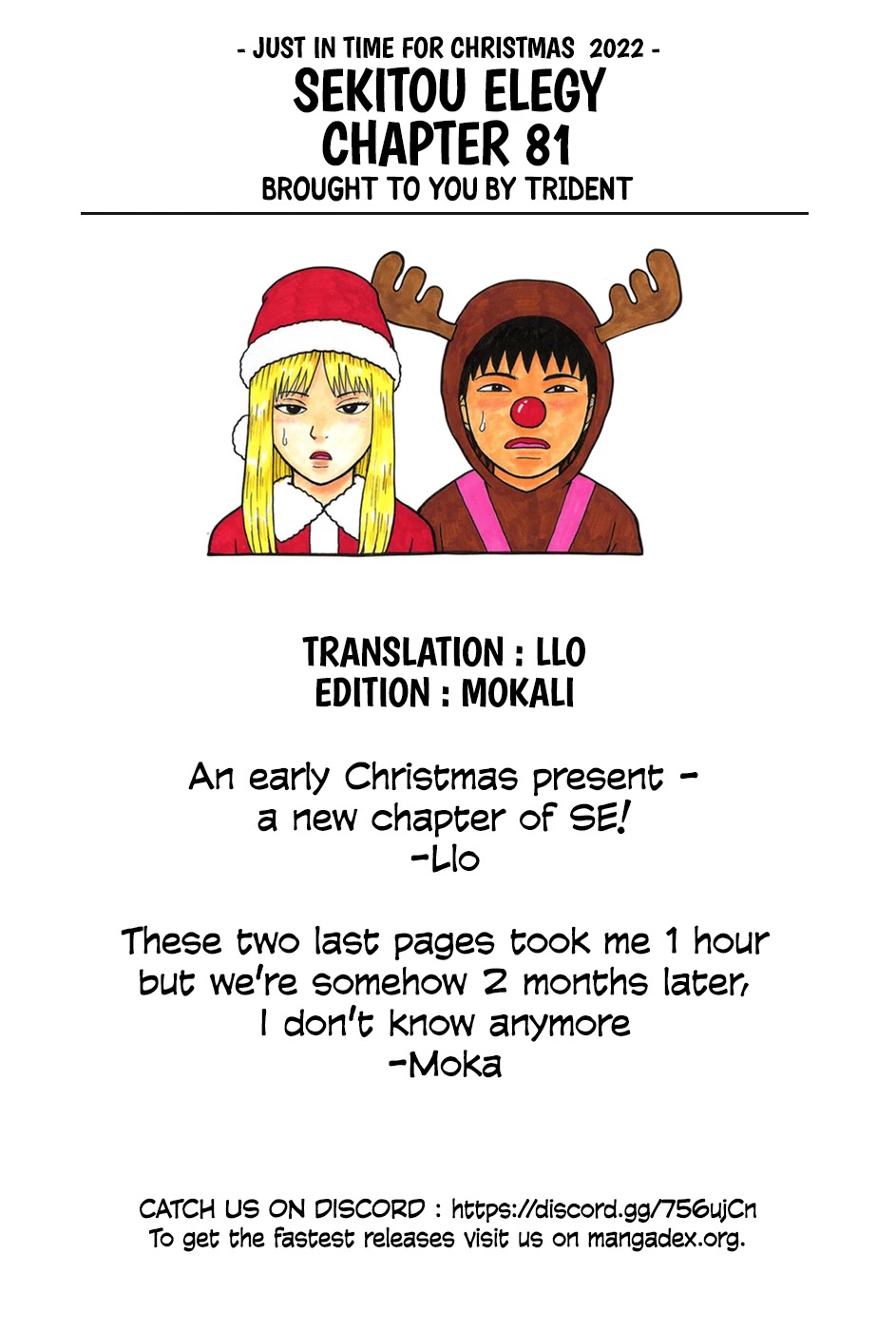 Sekitou Elergy Chapter 81 page 19 - Chapter 81: Money