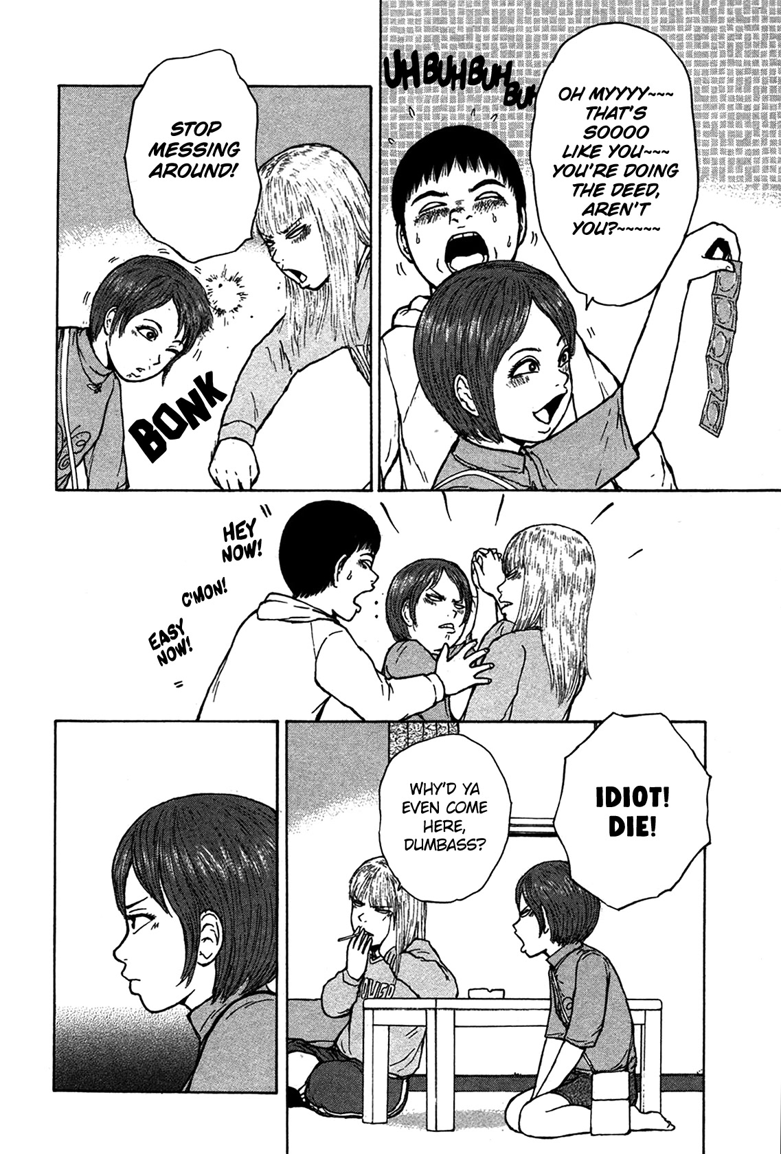 Sekitou Elergy Chapter 81 page 4 - Chapter 81: Money