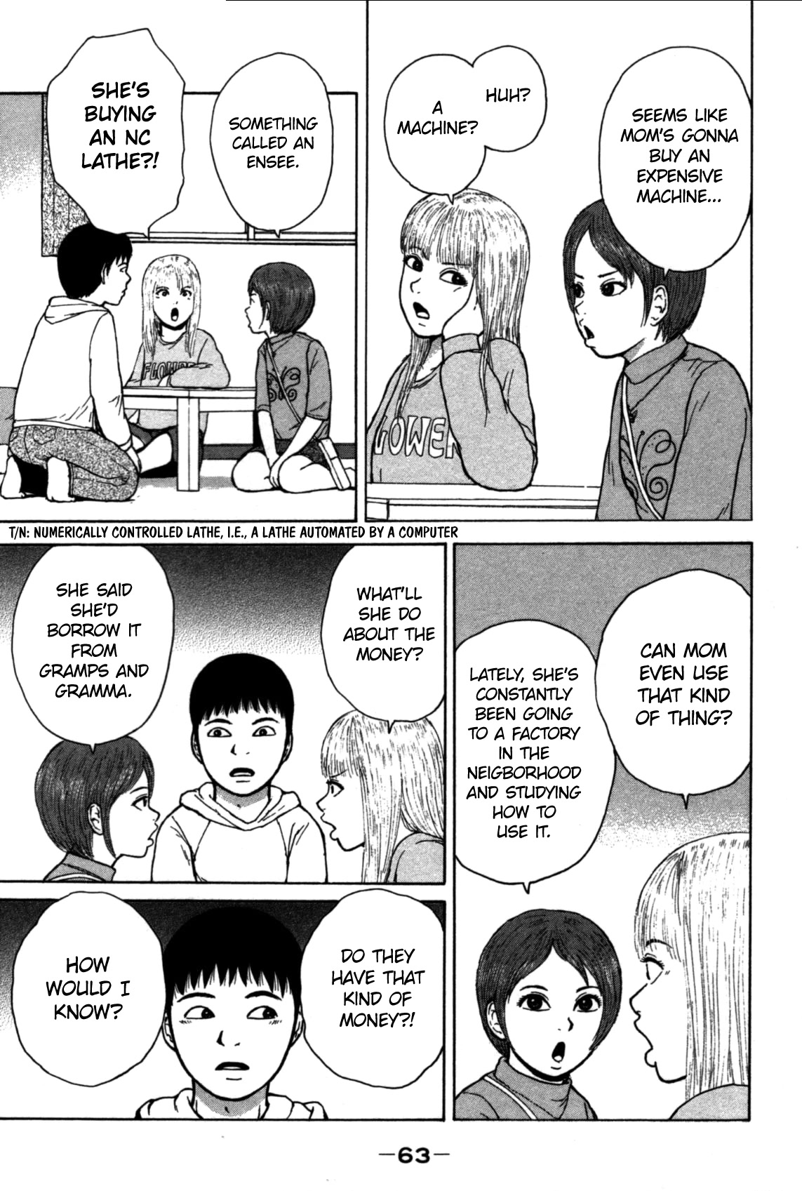 Sekitou Elergy Chapter 81 page 5 - Chapter 81: Money