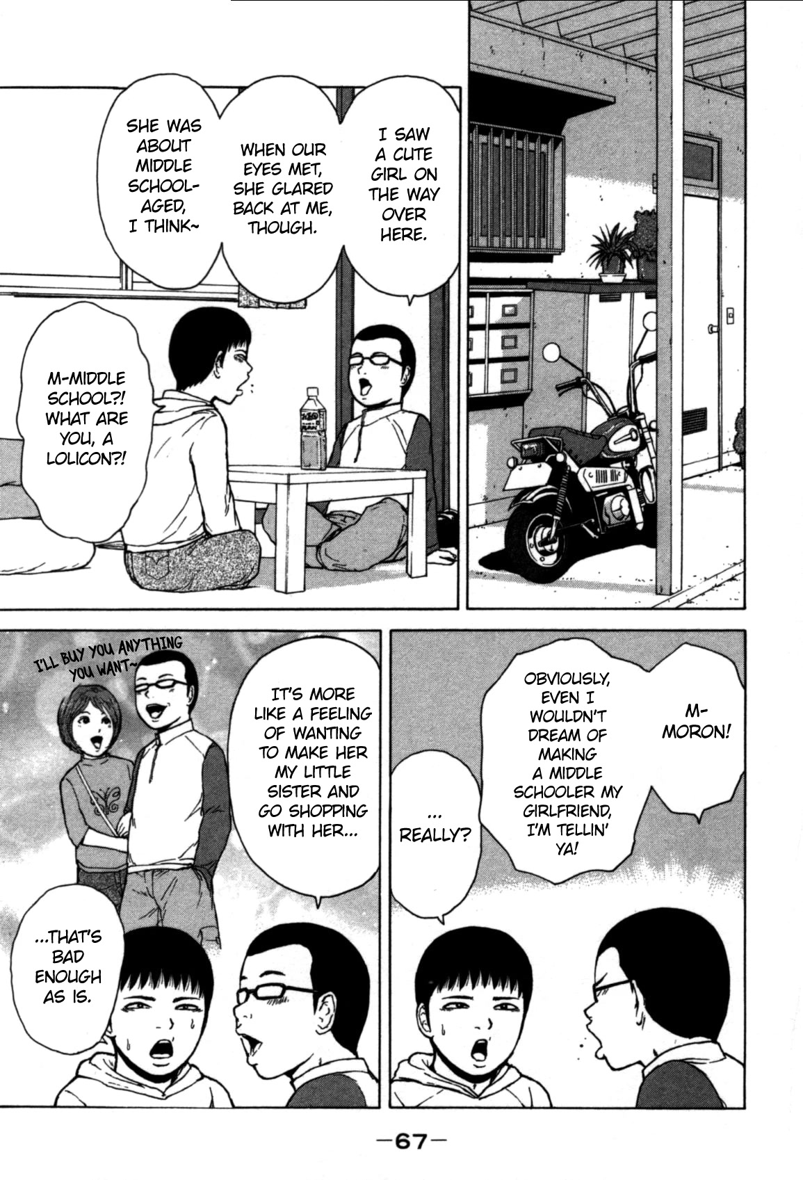 Sekitou Elergy Chapter 81 page 9 - Chapter 81: Money