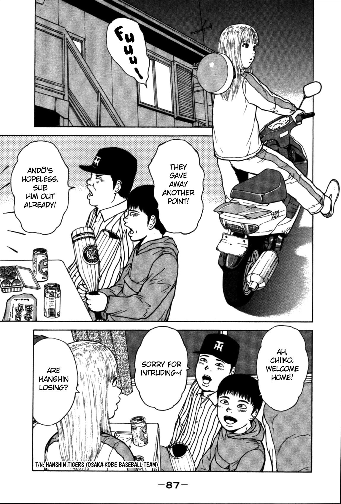 Sekitou Elergy Chapter 82 page 11 - Chapter 82: Jet baloons