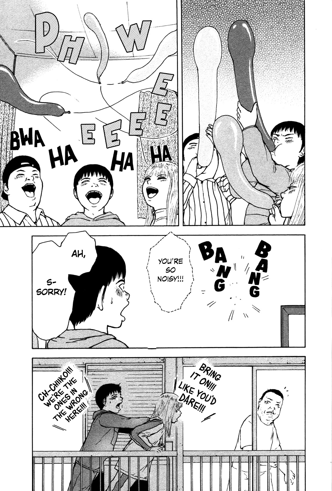 Sekitou Elergy Chapter 82 page 13 - Chapter 82: Jet baloons