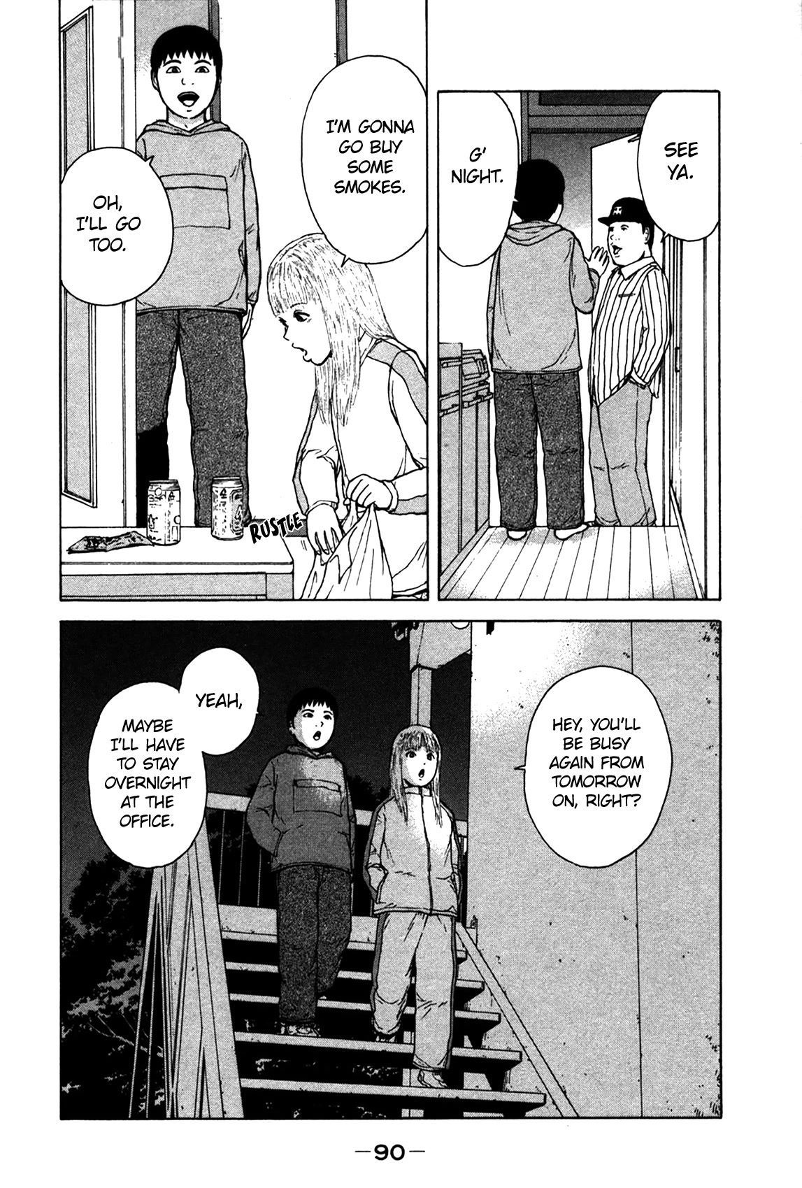 Sekitou Elergy Chapter 82 page 14 - Chapter 82: Jet baloons