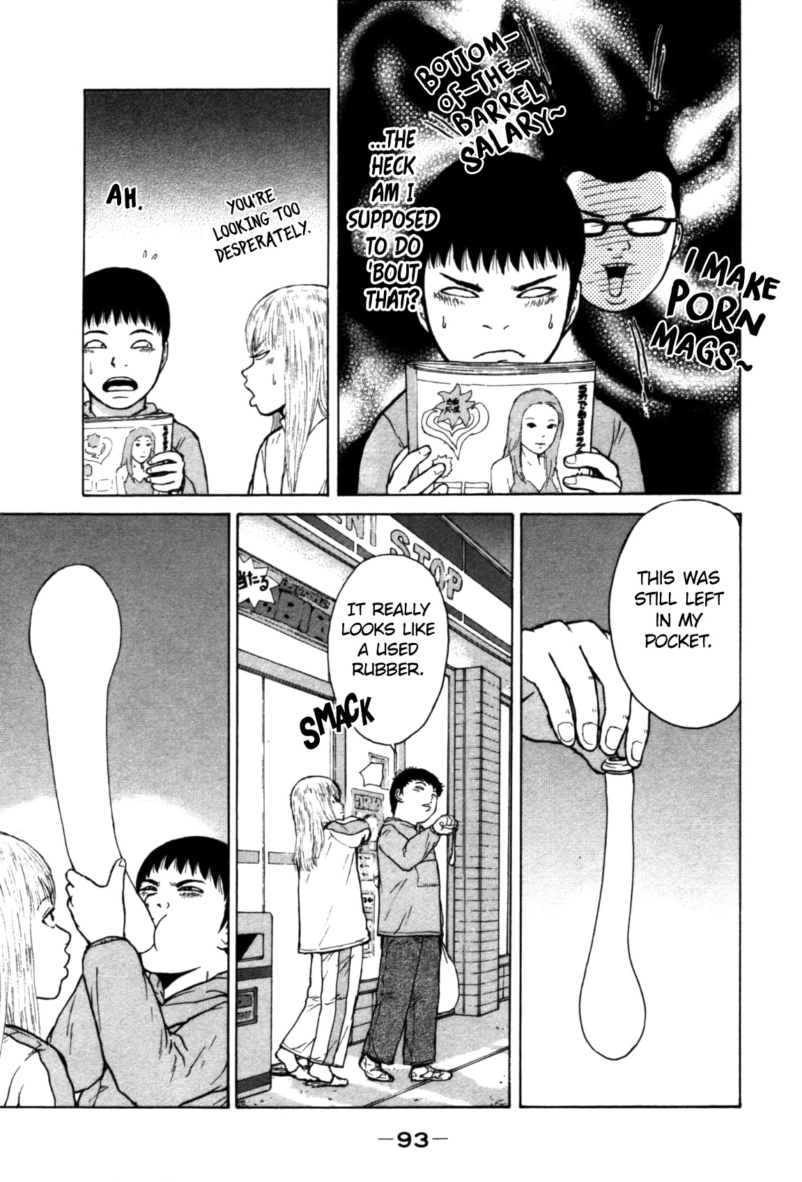 Sekitou Elergy Chapter 82 page 17 - Chapter 82: Jet baloons