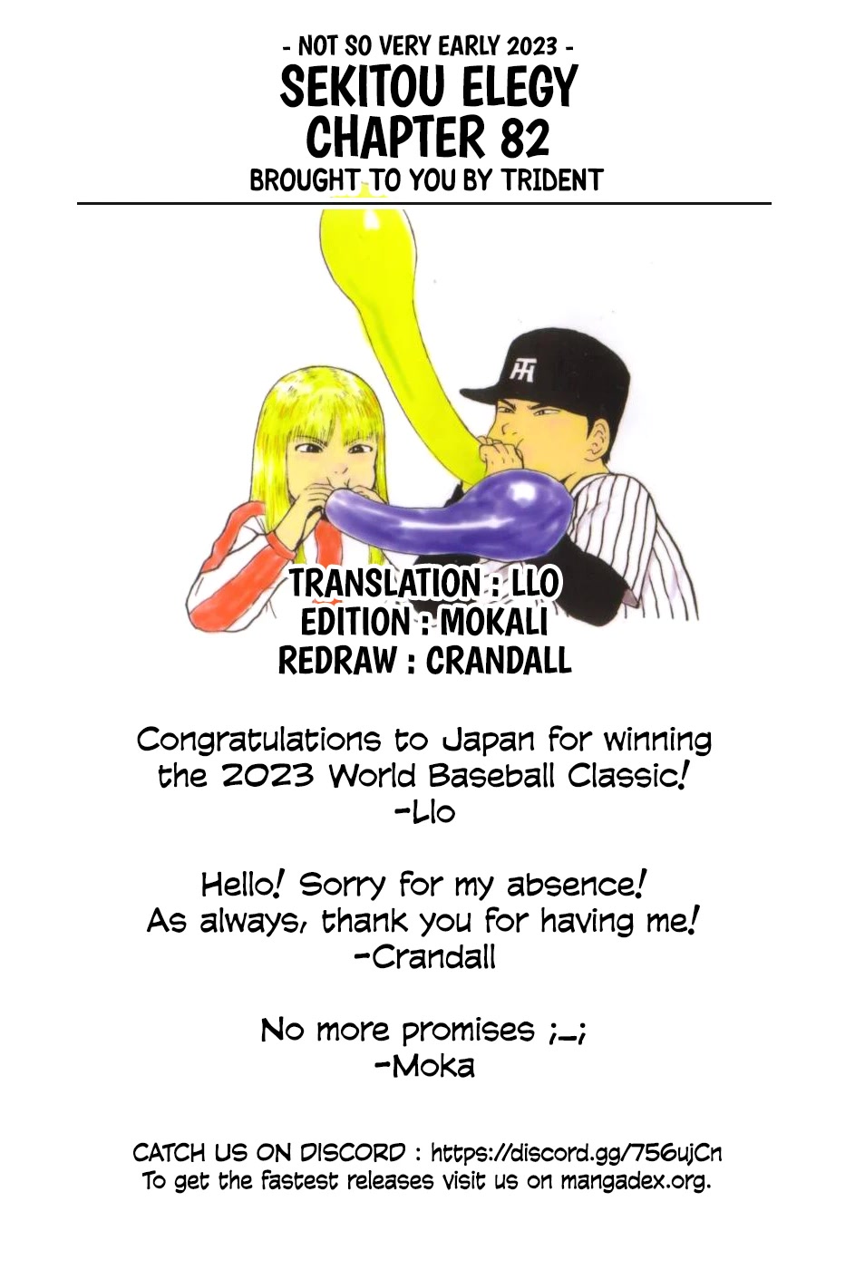 Sekitou Elergy Chapter 82 page 19 - Chapter 82: Jet baloons