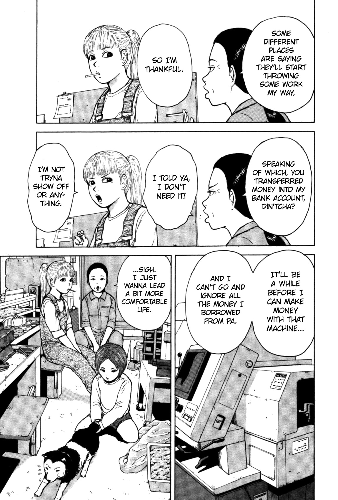 Sekitou Elergy Chapter 82 page 5 - Chapter 82: Jet baloons