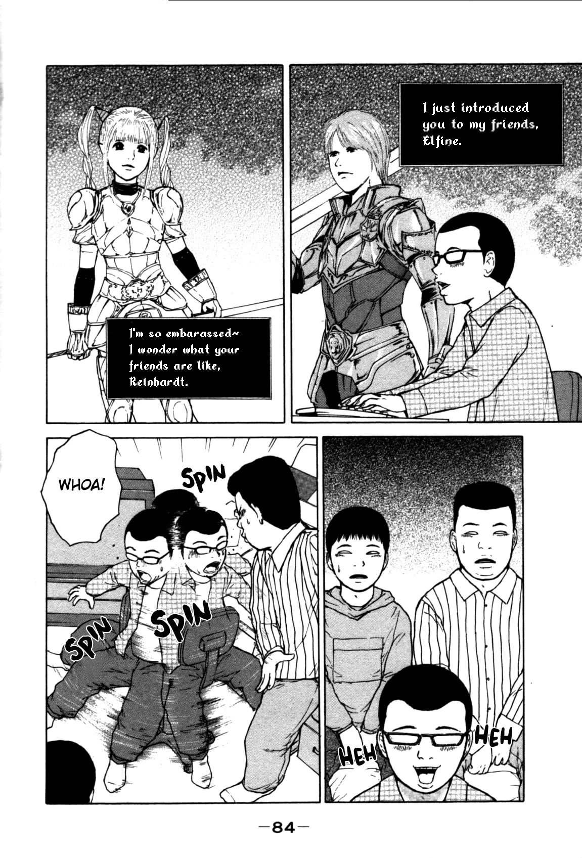Sekitou Elergy Chapter 82 page 8 - Chapter 82: Jet baloons