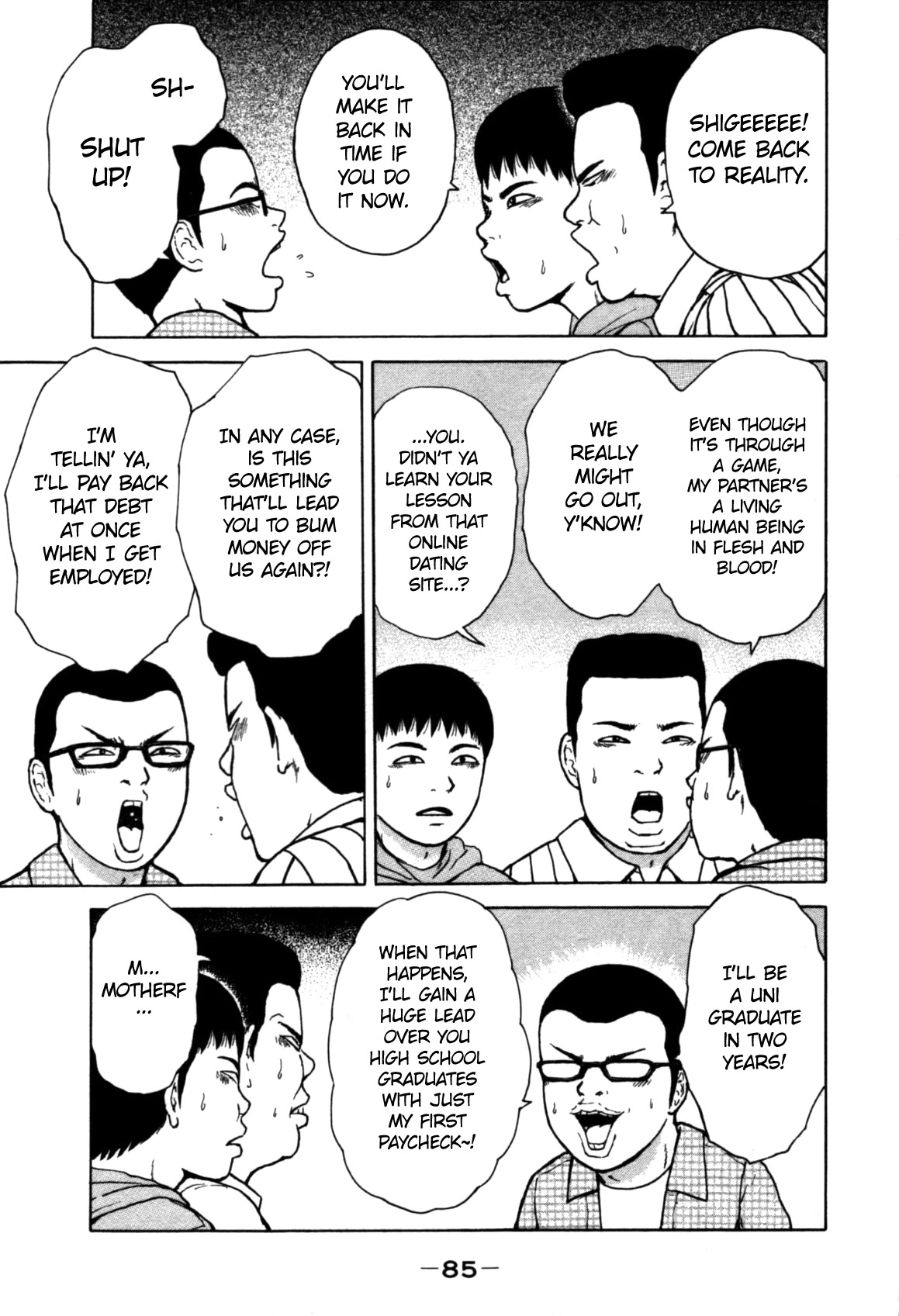 Sekitou Elergy Chapter 82 page 9 - Chapter 82: Jet baloons